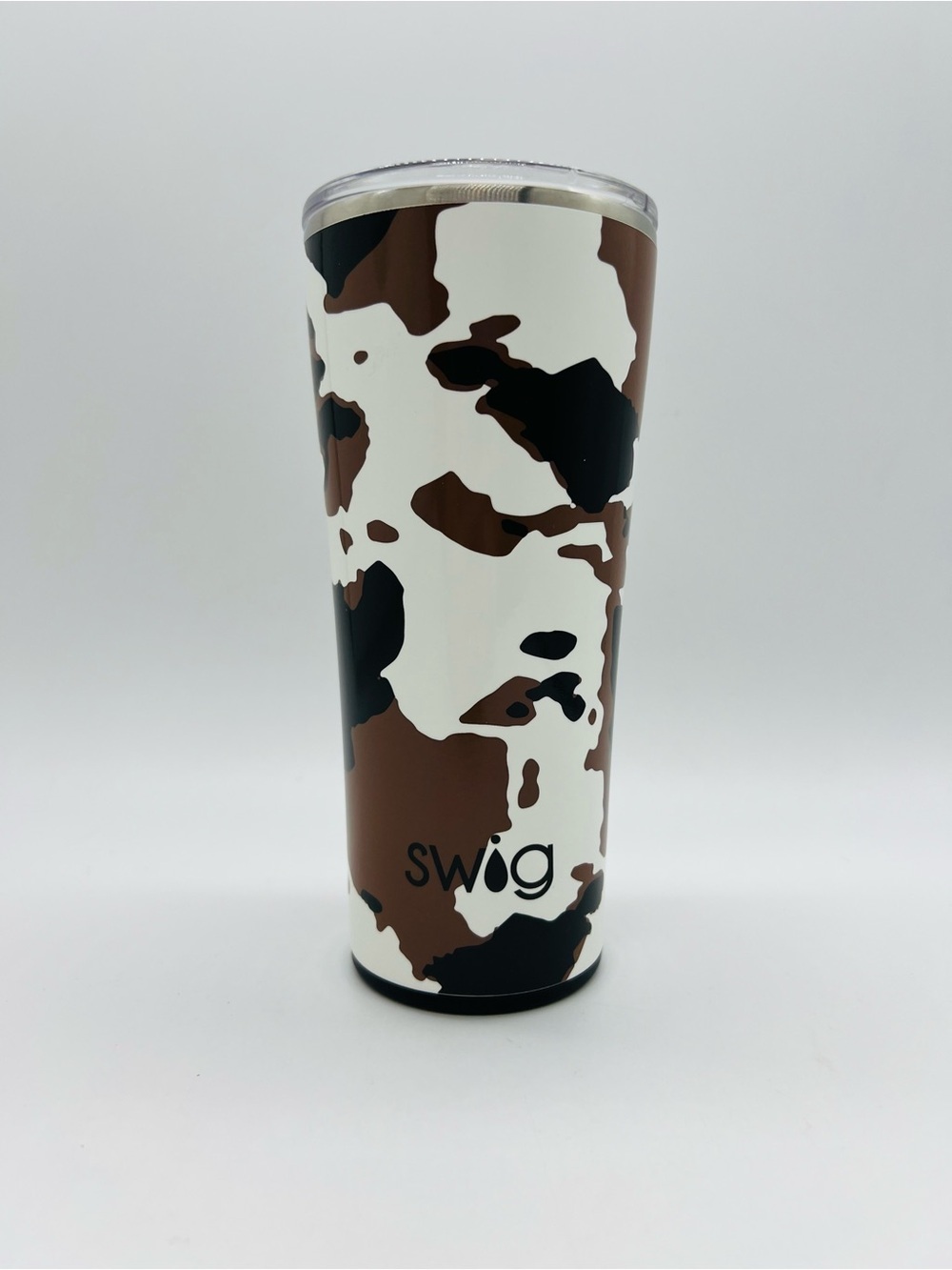 Swig® Brown Cow Pattern Insulated Tumbler - 22oz